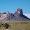 Saddle Mountain from the north