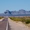 West, toward the Eagletail Mountains. Telephoto