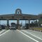 2011 July - Entering California in Blythe from Arizona