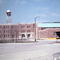 CHANUTE  AFB  1969,   WHITE HALL WITH CPS-9 WEATHER RADAR TOWER IN REAR   WEATHER OBSERVER SCHOOL  JAN , 1969