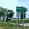 2011, Garden City, KS, USA - City limit sign