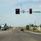 2011, Garden City, KS, USA - Main St. Rte 50 north bound