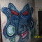 Caddo Parish Penal Farm-Artwork-Blue Devil
