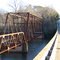Old Rainbow Lake Bridge from the North