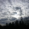 February clouds looking East