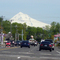 MT HOOD ON BURNSIDE