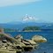 Mt. Hood Oregon from Washington side of Columbia River