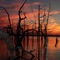 Fayette Lake Sunset