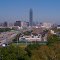 View of the Galleria Uptown area from Bellaire