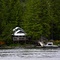 Cabin and Boat on Sarkar Cove