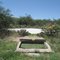 Rain Catchment for wildlife in Tortolita Mtns