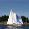 Sailing on the coast of maine