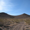 Volcanic rock mountain