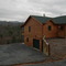 view from a cabin in Chopped Oak Ellijay, Ga.