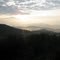 Mountain view from the cabin named "Above it All"
