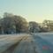 State Line Rd. on winter