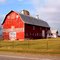 Red Barn w/ Silo