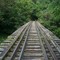 Old Trestle leading to quarries