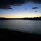 Sunset at the dam