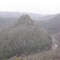 The breaks winter view