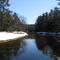 Saco River in Winter