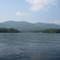 On Moose Pond, looking at Plesant Mountain