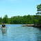 Canoeing at Voyageurs Ntl Park