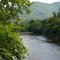 Hyatt Creek from the Great Smoky Raliroad, near Bryson City, NC