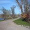 Entrance to Cottonwood Lake