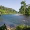 Singleton Park; confluence of the north and south forks of the Umpqua River
