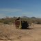 Sonoran Desert Math: Cab - Truck + Open Desert = Target