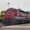 Columbia Basin RR engines (and one BNSF), June 2012