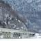 Knik River Bridge in Winter