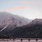 Knik River Railroad Bridge.  Dec-27-2009