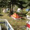 Spirit Houses (Eklutna Village, Alaska, USA)