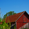 Weathered Tobacco Barn