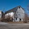 Barn w/ Silos