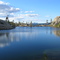 view from 5 lakes basin camp
