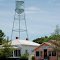 Water Tank and New Life Children's Home Thrift Shop at Dundee, FL