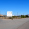 Large landfill entrance