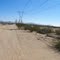 driving east along the powerlines