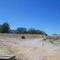 The mound of our third watering hole