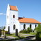 Eskilstorp kirke i Vellinge kommune - Sverige