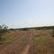 Faint trail in the middle of nowhere