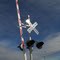 Railroad crossing on Gates. Rd.