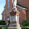Saint Mary's Catholic Church Centennial Monument, (1888), 127 North Monroe Street,  Monroe, Michigan