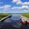 Docks at Angle Inlet, Lake of the Woods County, Minnesota
