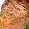 Deeply weathered gneiss