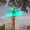 Corner of 55th and State Avenue