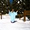Christ blessing the downhillers, at Big Mountain Ski Resort, Whitefish, Montana